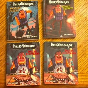 Hello Neighbor Book Lot Collection Set with Free Shipping